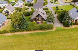 Einfamilienhaus kaufen in 01744 Dippoldiswalde, Dippoldiswalde - MALTER! Lebensqualität pur und Seenähe inklusive! Traumhafte Familien-Idylle mit Einliegerwohnung!