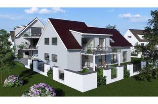 Wohnung kaufen in 72108 Rottenburg, Rottenburg am Neckar - Großzügige Dachgeschosswohnung im 2-Familienhaus in Kiebingen