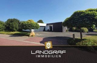 Haus kaufen in 27243 Harpstedt, Harpstedt - Exklusiver Lebensraum! Design trifft Familienglück - moderner Bungalow mit separaten Rückzugsorten für mehrere Generationen.