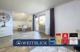 Wohnung kaufen in 74343 Sachsenheim, Sachsenheim - WEITBLICK: Wohnen unterm Dach