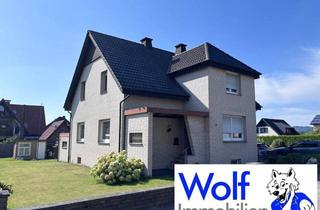 Haus kaufen in 32278 Kirchlengern, Kirchlengern - Großzügiges 1-2-Familienhaus in schöner Lage von Klosterbauerschaft - Inklusive Bauplatz