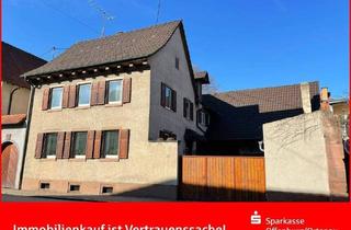 Haus kaufen in 77971 Kippenheim, Kippenheim - Kippenheim - Ländliches Wohnanwesen mit Werkstattgebäude!