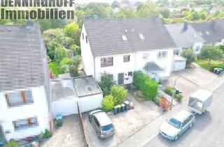 Doppelhaushälfte kaufen in 59192 Bergkamen, Bergkamen - Renovierungsbedürftige Doppelhaushälfte mit Garage in ruhiger Lage von Bergkamen