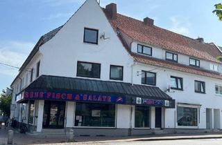 Haus kaufen in 23747 Dahme, Dahme - Haus mit Gewerbefläche und 2 Wohnungen im Zentrum