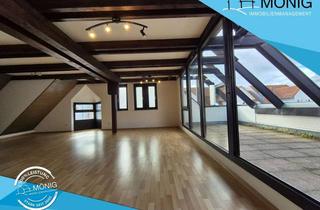 Wohnung kaufen in Postplatz 12, 71032 Böblingen, Großzügige, in 2 Wohnungen unterteilbare Maisonette-Wohnung mit 2 Dachterrassen im Herzen Böblingens