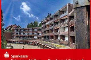 Wohnung kaufen in 78136 Schonach im Schwarzwald, 2 Zimmerwohnung mit TG-Stellplatz