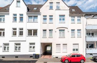 Wohnung kaufen in 45657 Recklinghausen, Charmante Altbauwohnung mit Garage im Westviertel von Recklinghausen