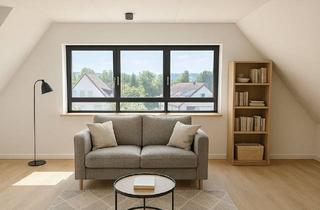 Wohnung kaufen in 79774 Albbruck, Geschmackvolle, sanierte 3-Zimmer-Dachgeschosswohnung in Albbruck