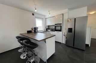 Penthouse kaufen in 41460 Neuss, Penthouse mit Weitblick - umlaufender Balkon, Smart-Home & Aufzug