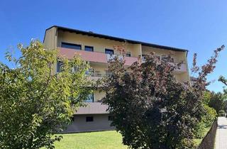 Wohnung kaufen in 91710 Gunzenhausen, Hier müssen Sie nur noch einziehen- renovierte 3,5-Zimmer-Wohnung mit EBK, Balkon und Garage