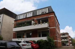 Wohnung kaufen in 23568 St. Gertrud, Schöne Dachgeschosswohnung plus Souterrain
