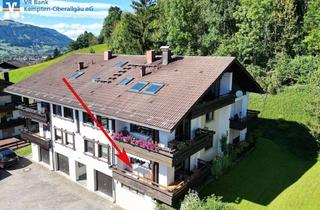 Wohnung kaufen in 87527 Sonthofen, Hier läßt es sich gut Wohnen