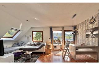 Wohnung kaufen in 72116 Mössingen, Geräumige Dachgeschosswohnung mit Südbalkon in Talheim