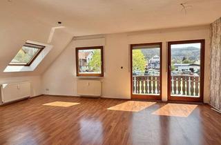 Wohnung kaufen in 72116 Mössingen, Geräumige Dachgeschosswohnung mit Südbalkon in Talheim