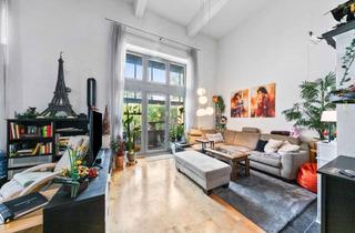 Loft kaufen in 12489 Adlershof, Einzigartige Loftwohnung in Berlin-Adlershof mit Wintergärten & eigenem Garten