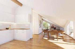 Wohnung kaufen in Pfarrer Socher Straße 33, 82041 Oberhaching, Licht, Luft und LebensfreudeNeubau-Dachgeschoss in Oberhaching