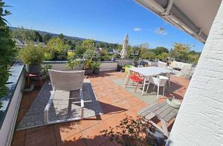 Wohnung kaufen in 53639 Königswinter, Haus im Haus (ETW) auf 115 m² mit viel Licht u. wundervollem Blick über das Rheintal und Bonn