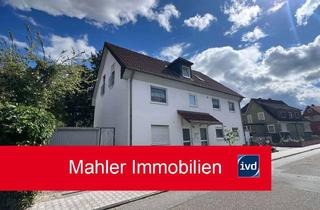 Wohnung kaufen in 64653 Lorsch, Gemütliche 3 ZKB Dachgeschosswohnung mit Balkon, Garten und Stellplatz in Lorsch