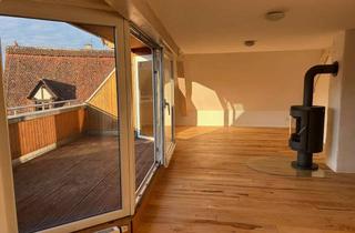 Wohnung kaufen in 79285 Ebringen, Extravagante 4 Zi Maisonette-Whg., Dachterasse, Loggia & Balkon, 7min nach Freiburg