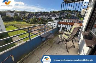 Wohnung kaufen in 58809 Neuenrade, VR IMMO: Helle Eigentumswohnung im 4. OG mit traumhaftem Ausblick in ruhiger Lage von Neuenrade.