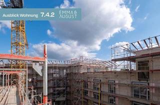 Wohnung kaufen in Niendorfer Weg 11-15, 22453 Groß Borstel, Endetage mit Dachterrasse & zwei Bädern – moderne 3-Zi.-Wohnung mit lichtdurchflutetem Wohnbereich