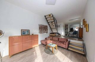 Wohnung kaufen in 50181 Bedburg, Haus-im-Haus-Charakter: hochwertige Maisonette-Wohnung mit Terrasse und Loggia