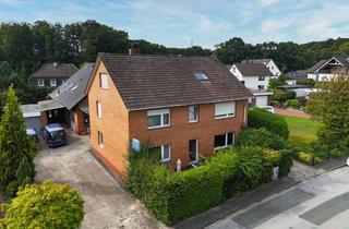 Wohnung kaufen in 33790 Halle (Westfalen), Rarität: Erdgeschosswohnung mit Garten und 2 Garagen in Halle (Westf.)