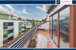 Wohnung kaufen in 55218 Ingelheim, Zentrale Stadtwohnung mit Dachterrasse – 3 Zimmer, Aufzug & Stellplatz