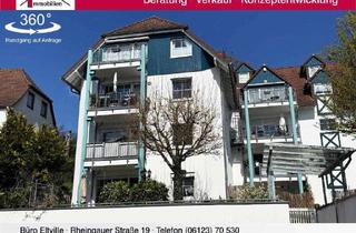 Wohnung kaufen in 65388 Schlangenbad, Großzügige Eigentumswohnung mit Terrasse und eigenem Garten in guter Lage
