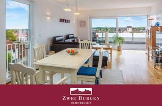 Wohnung kaufen in 69514 Laudenbach, Exklusive Dachterrassen-Eigentumswohnung in Fernsichtlage Laudenbach