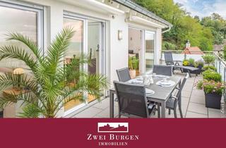 Wohnung kaufen in 69514 Laudenbach, Käufer provisionsfrei! Dachterrassen-ETW in Fernsichtlage Laudenbach