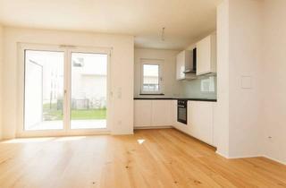 Wohnung kaufen in 85591 Vaterstetten, Modern I 2-Zimmer-Wohnung mit Garten I 2 Tiefgaragenstellplätzen