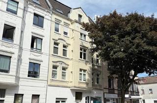 Wohnung kaufen in 44147 Dortmund, Herrliche Altbau-ETW im 1. OG mit hohen Decken und Balkon!