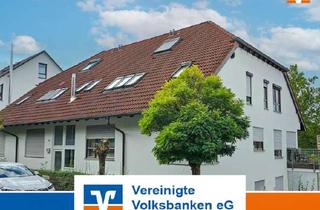 Wohnung kaufen in 72827 Wannweil, Geräumige 5/6 Zimmer-Wohnung mit 2 Einzelgaragen!