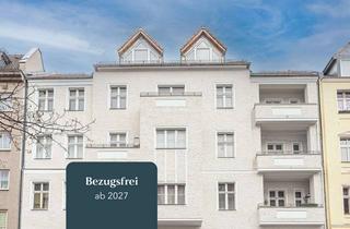 Wohnung kaufen in Fuldastraße, 12043 Neukölln, Ab 2027 bezugsfrei: Provisionsfreie Eigentumswohnung mit Balkon im Altbau