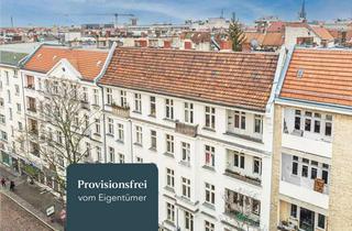 Wohnung kaufen in Boddinstraße 64, 12053 Neukölln, Provisionsfreie Altbauwohnung mit Kiezflair - jetzt investieren!