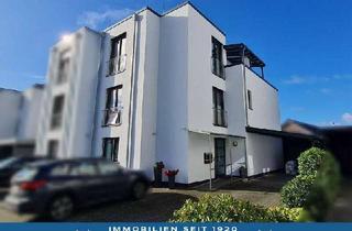 Penthouse kaufen in 26180 Rastede, Maisonette-Penthousewohnung mit zusätzl. Erdgeschosswohnung in Rastede