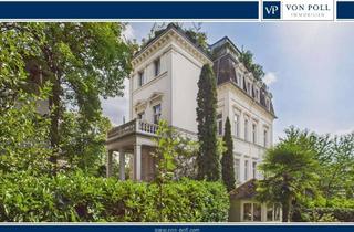 Wohnung kaufen in 65193 Wiesbaden, Historischer Charme trifft Gestaltungsspielraum - Altbauetage in spätklassizistischer Villa