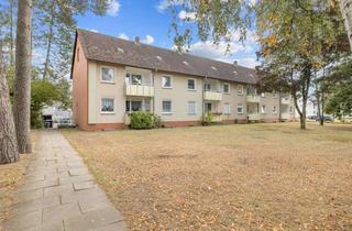 Wohnung kaufen in 29223 Celle, Helle 3-Zimmer-Eigentumswohnung mit Balkon im ruhigen Stadtteil Klein Hehlen