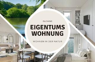 Wohnung kaufen in 82140 Olching, PERFEKT für junge Familien: Stilvolle Maisonette mit Garten – Wohnen wie im Haus