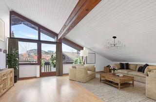 Wohnung kaufen in 87534 Oberstaufen, Großzügige Dachgeschosswohnung mit besonderem Charme im Zentrum von Oberstaufen