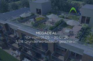Wohnung kaufen in 93080 Pentling, Whg 4 P9 - Terrassenwohnung mit Gartenanteil und Photovoltaikanlage