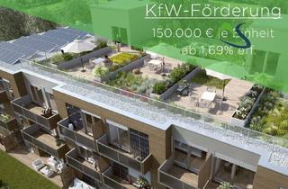 Wohnung kaufen in 93080 Pentling, Whg 4 P9 - Terrassenwohnung mit Gartenanteil und Photovoltaikanlage