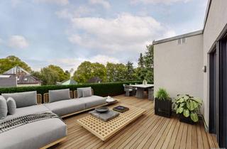 Penthouse kaufen in 22529 Lokstedt, Relaxen statt Rasenmähen? Moderne Penthousewohnung mit 72 qm Dachterrasse