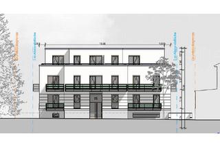 Wohnung kaufen in 18147 Gehlsdorf, Eigentum in Bestlage – Stilvolle 3-Zimmer-Neubauwohnung mit Dachterrasse