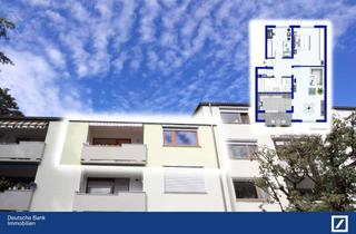 Wohnung kaufen in 69151 Neckargemünd, 3-Zimmer-Wohnung mit großem Potenzial in zentraler aber grüner Lage von Neckargemünd