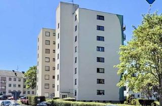 Wohnung kaufen in 32756 Detmold, Helle 3-ZKB Wohnung in gepflegtem Mehrfamilienhaus mit Balkon, Garten & Parkmöglichkeiten