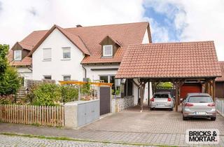 Wohnung kaufen in 93128 Regenstauf, Charmante 3-Zimmer-Wohnung mit Garten und Carport in Regenstauf-Diesenbach