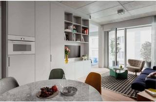 Wohnung kaufen in Johannisstraße 13, 10117 Mitte, Studio-Luxus mit Hofgarten-Blick