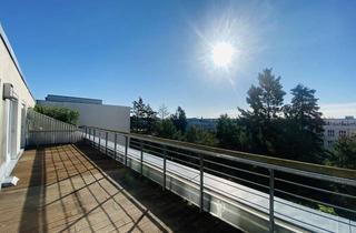 Penthouse kaufen in 14167 Lichterfelde, Penthouse mit 2 extragroßen Terrassen - Licht, Weite und Wohnkomfort auf 141,63 m²!